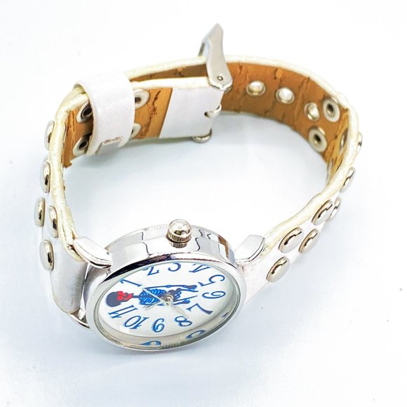 Womens Skeleton Watch - Picture 3 of 4